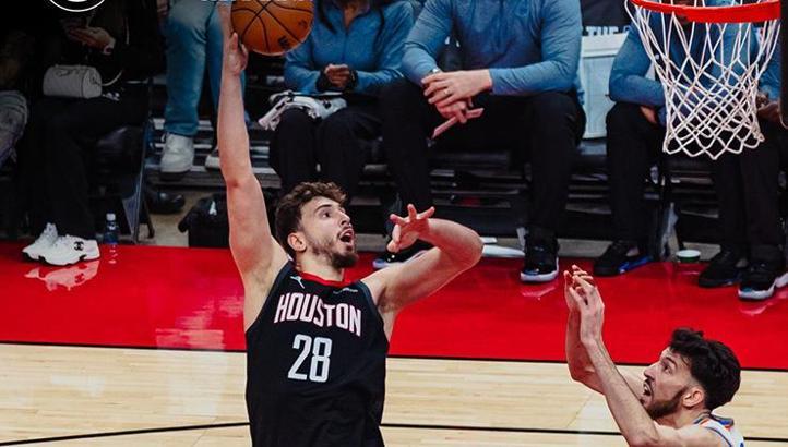 Alperen Şengün'ün müthiş performansı Houston'a yetmedi