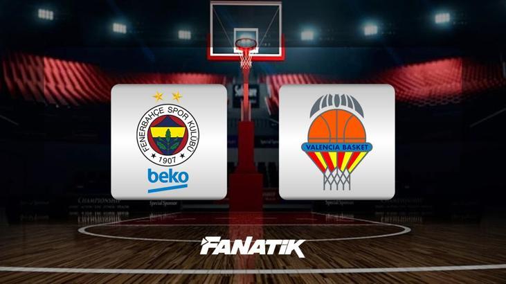 Fenerbahçe Beko - Valencia Basket maçı ne zaman, saat kaçta ve hangi kanalda? (EuroLeague 22. hafta)