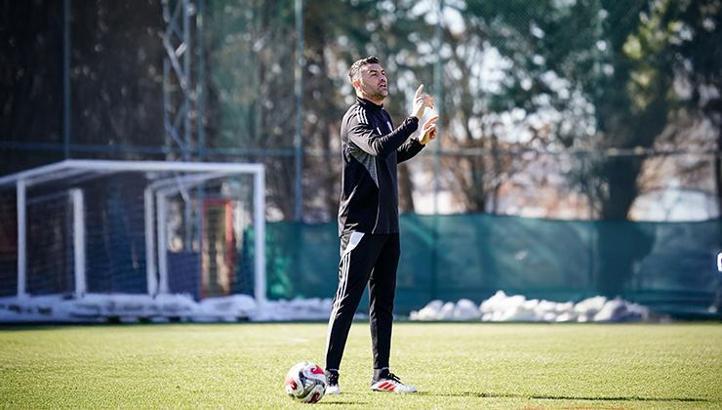 Gaziantep FK, Galatasaray maçı hazırlıklarını tamamladı