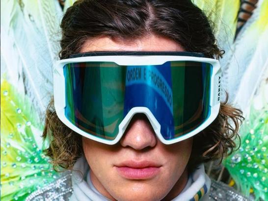 Samba on Snow: Lucas Pinheiro Braathen Dances Toward Historic Slalom Gold