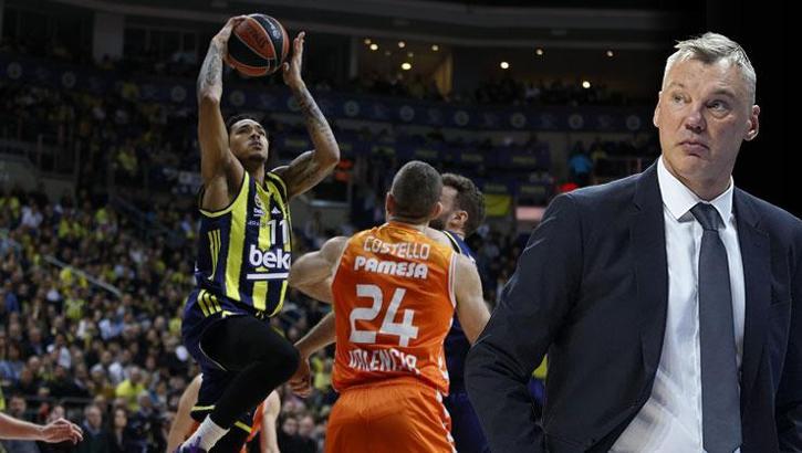 (ÖZET) Fenerbahçe sürprize izin vermedi! Evinde Valencia'yı devirdi | Fenerbahçe Beko - Valencia maç sonucu: 82-79