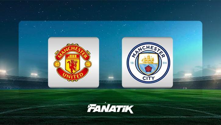 Manchester United - Manchester City maçı ne zaman, saat kaçta, hangi kanalda canlı yayınlanacak? (İngiltere Premier Lig)