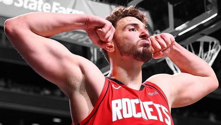 Alperen Şengün ve Kevin Durant, Timberwolwes'a bela oldu!