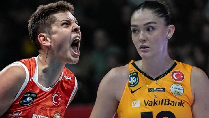 Sultanlar Ligi'nde dev derbi: VakıfBank - Eczacıbaşı