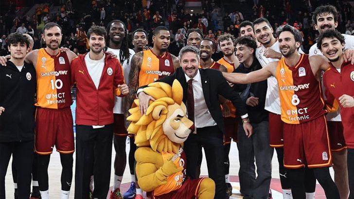 Galatasaray'da Pozzecco etkisi... Galatasaray MCT Technic-Bahçeşehir Koleji maç sonucu 82-72