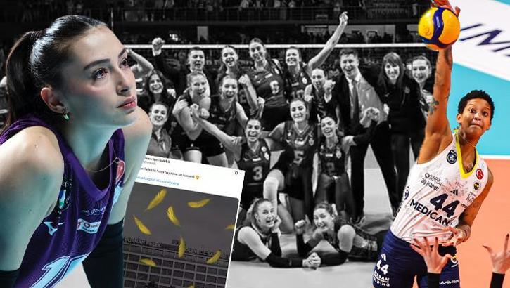 Zeren Spor'dan 3-2'lik Fenerbahçe Medicana galibiyeti sonrası olay gönderme 'Rütbeni Bileceksin'