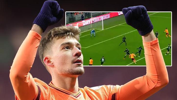 90+'ların adamı Ernest Muçi! Yine attı, Trabzonspor yine kazandı