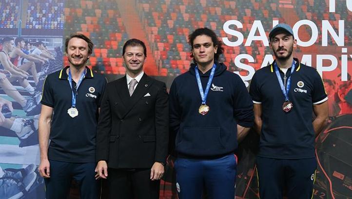 Kürekte şampiyon Fenerbahçe!