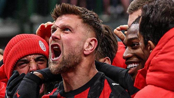 Super-Sub Fullkrug Breaks Resistance as Milan Keep Pace in Title Race