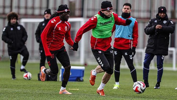 Samsunspor'da Kocaelispor hazırlıkları başladı