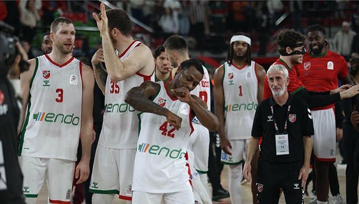 Karşıyaka Basketbol'dan kritik zafer