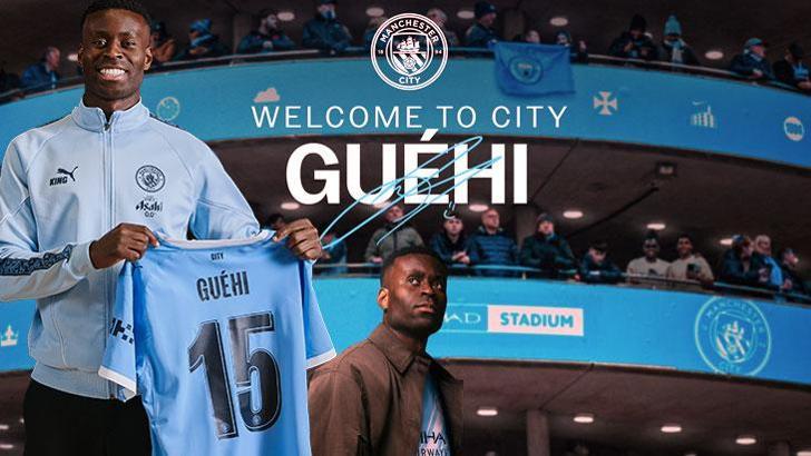 Manchester City Marc Guehi transferini açıkladı