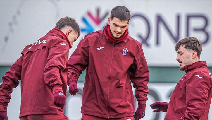 Trabzonspor, Kasımpaşa maçı hazırlıklarına başladı
