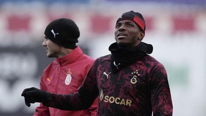 Galatasaray, Atletico Madrid hazırlıklarını sürdürdü