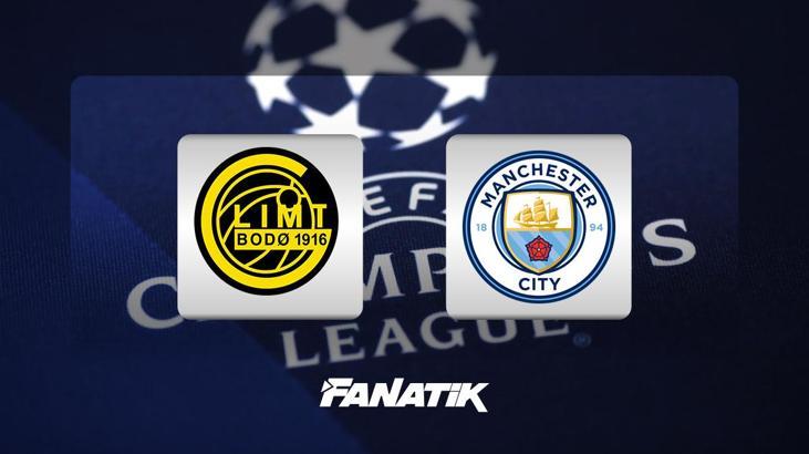 Bodo - Manchester City maçı ne zaman, saat kaçta hangi kanalda? (Şampiyonlar Ligi)