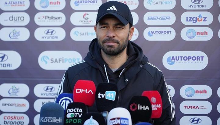 Kocaelispor Teknik Direktörü Selçuk İnan'dan transfer açıklaması