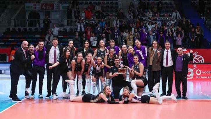 Zeren Spor durdurulamıyor! Sultanlar Ligi'nde 13. galibiyet