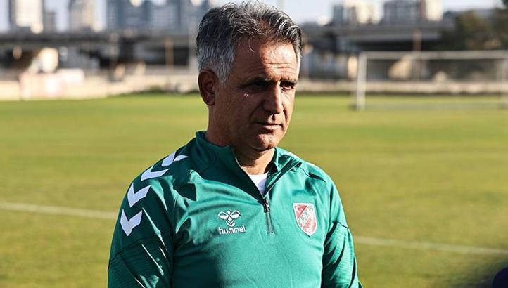 Karşıyaka Teknik Direktörü Burhanettin Basatemür'den transfer açıklaması