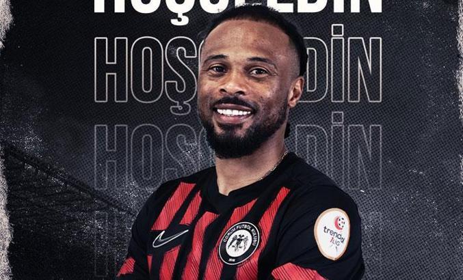 Çorum FK kadrosunu Fredy ile güçlendirdi