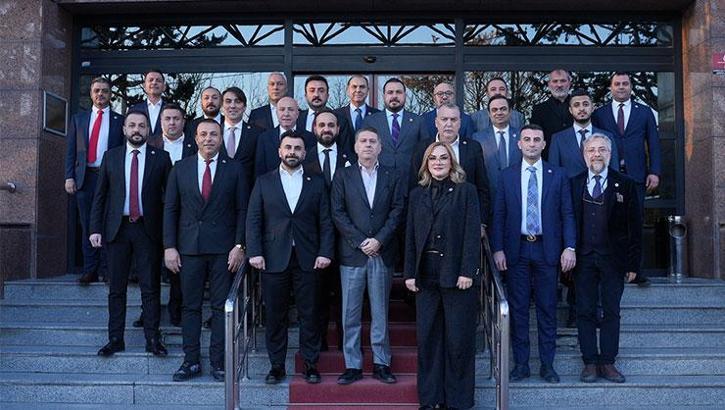 Gençlerbirliği yönetiminde görev dağılımı yapıldı