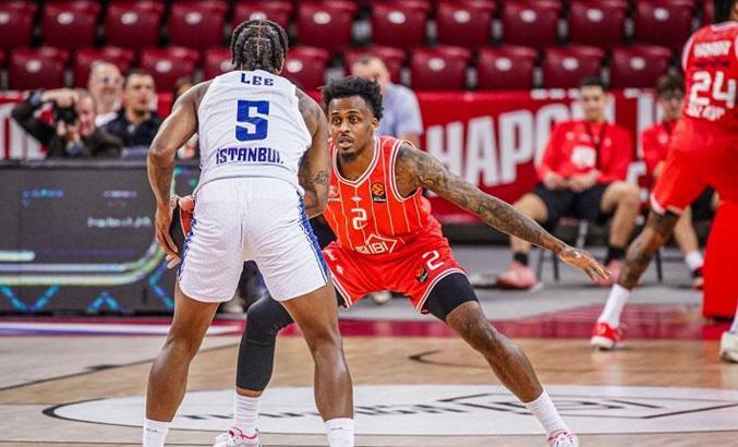 Anadolu Efes 2. yarıda yine kayıp! Hapoel Tel Aviv - Anadolu Efes maç sonucu 71-66