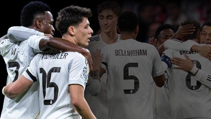 (ÖZET) Arda Güler asist yaptı, Real Madrid gol oldu yağdı! Real Madrid - Monaco maçı sonucu: 6-1