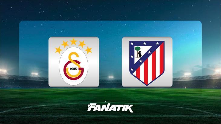 Galatasaray - Atletico Madrid maçı ne zaman, saat kaçta hangi kanalda? (Muhtemel 11'ler)