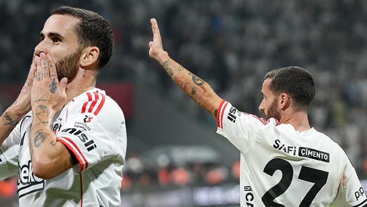 Rafa Silva, İstanbul'u terk etti! Yeni takımı açıklandı...