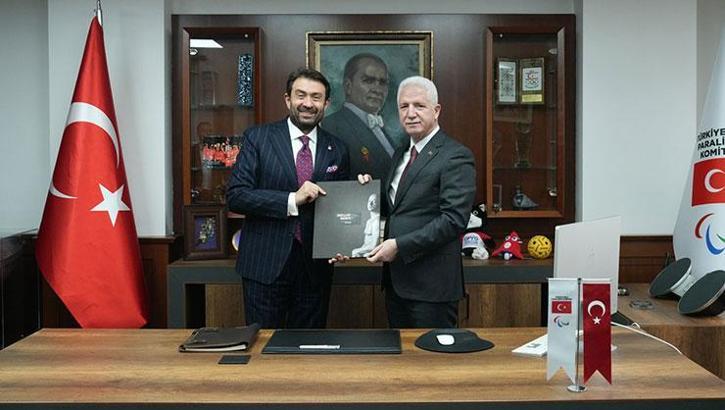 İstanbul Valisi Davut Gül’den Türkiye Milli Paralimpik Komitesi’ne anlamlı ziyaret