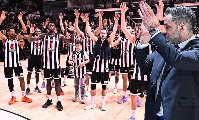 Beşiktaş GAİN EuroCup'ta zirveyi yeniden ele geçirdi! Beşiktaş GAİN - Buducnost maç sonucu96-74