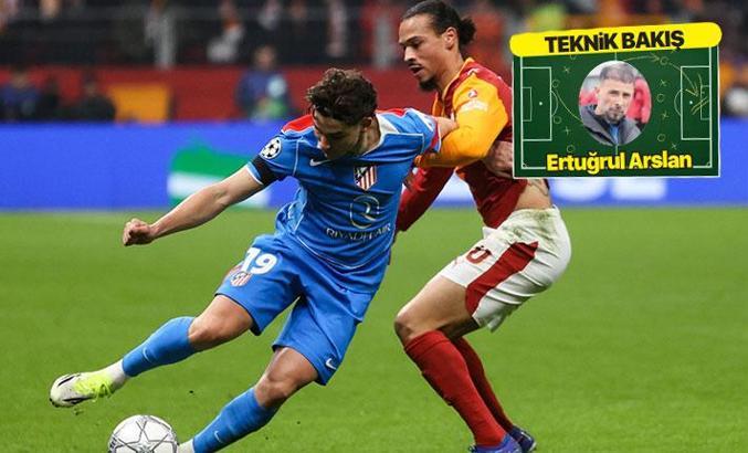 Teknik direktör Ertuğrul Arslan'dan Galatasaray-Atletico Madrid maçına teknik bakış: Baskıda dersler