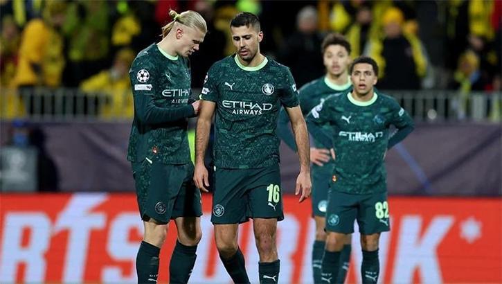 Bodo Glimt mağlubiyeti sonrası Manchester City'li futbolculardan para iadesi