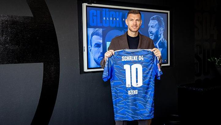 Schalke 04, Edin Dzeko'yu transfer etti