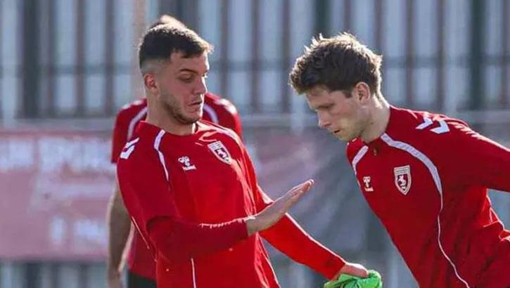 Samsunspor, Kocaelispor maçının hazırlıklarını sürdürdü