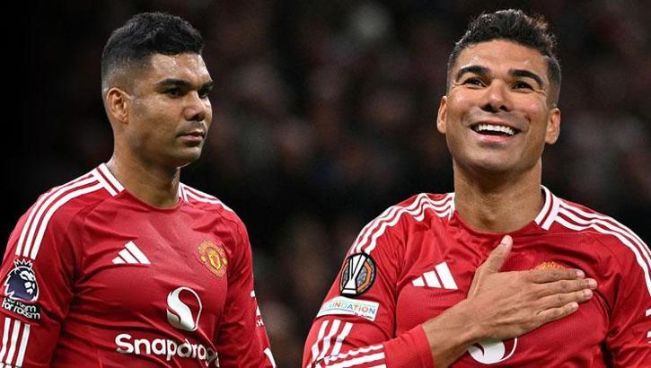 Manchester United, Casemiro ile sezon sonu yollarını ayıracak!