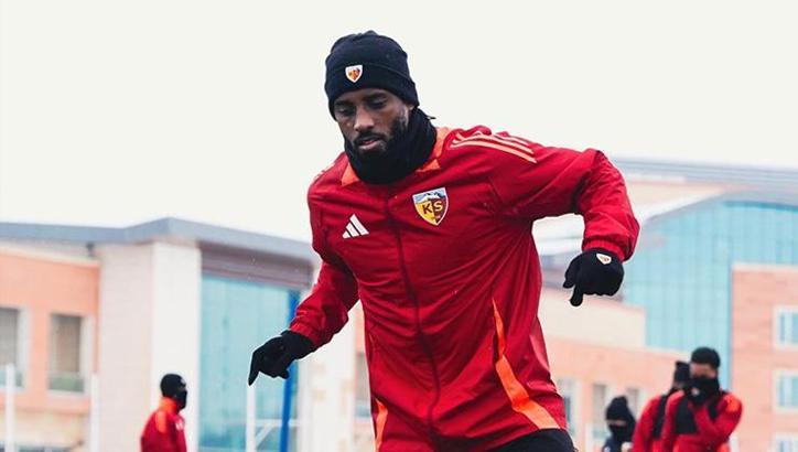 Kayserispor hazırlıklara devam etti
