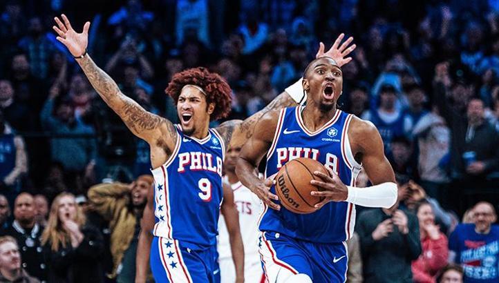 NBA'de 76ers, Rockets'ı uzatmada mağlup etti