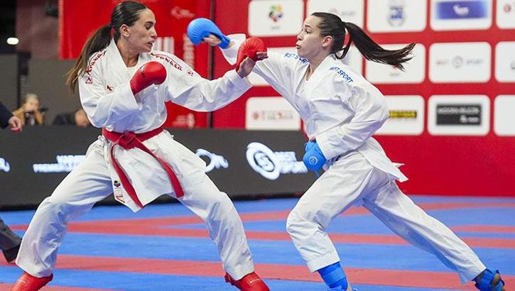 Karate 1-Premier Lig, İstanbul'da başladı