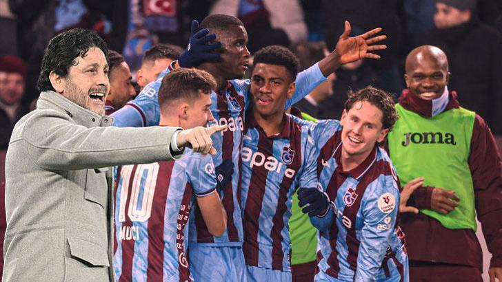 Onuachu ve Zubkov sahne aldı, Trabzonspor seri başlattı... Trabzonspor - Kasımpaşa maç sonucu 2-1
