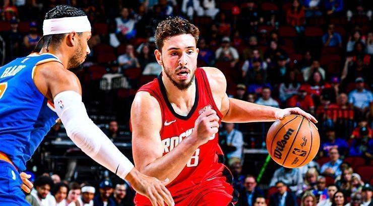 Alperen Şengün'den, Detroit Pistons karşısında 19 sayı!