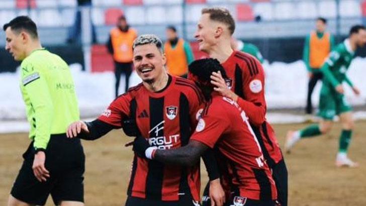 Trendyol 1. Lig’in 22. hafta: Vanspor FK - Iğdır FK maç sonucu 3-0