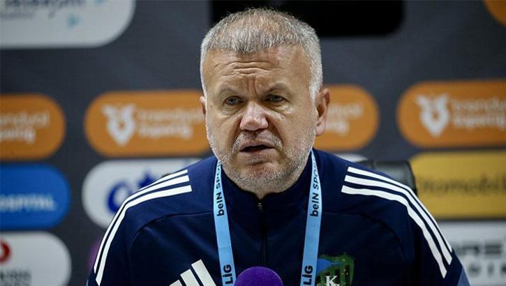 Kocaelispor Teknik Sorumlusu Volkan Kazak: 'Farklı sonuç alabilirdik'