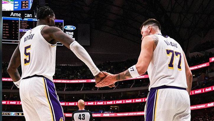 Los Angeles Lakers, Dallas Mavericks deplasmanında kazandı