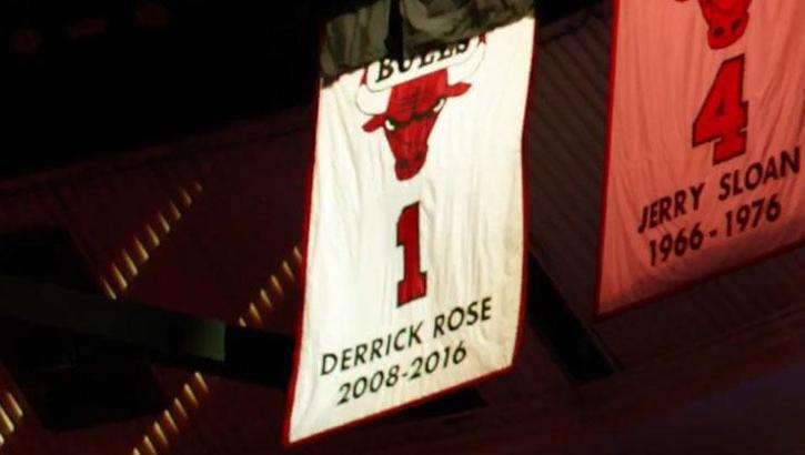 Chicago Bulls, Derrick Rose'un formasını emekliye ayırdı