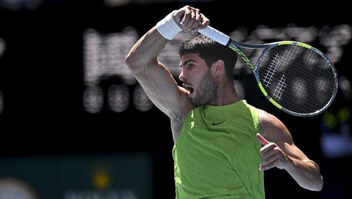 Alcaraz ve Sabalenka çeyrek finale yükseldi