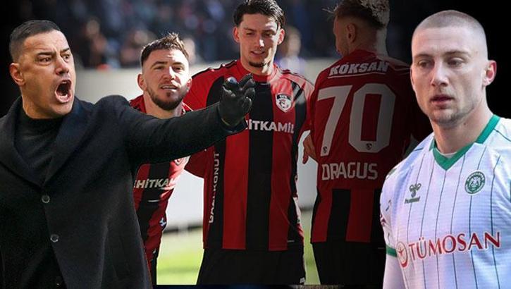 (ÖZET) Kramer bir döndü pir döndü, Gaziantep'te Konyaspor'u ipten aldı | Gaziantep FK - Konyaspor maç sonucu: 1-1 (Süper Lig 19. hafta)