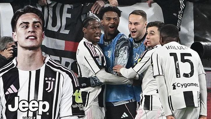 (ÖZET) Kenan Yıldız sahne aldı! Juventus evinde Napoli'yi devirdi | Juventus - Napoli maç sonucu: 3-0