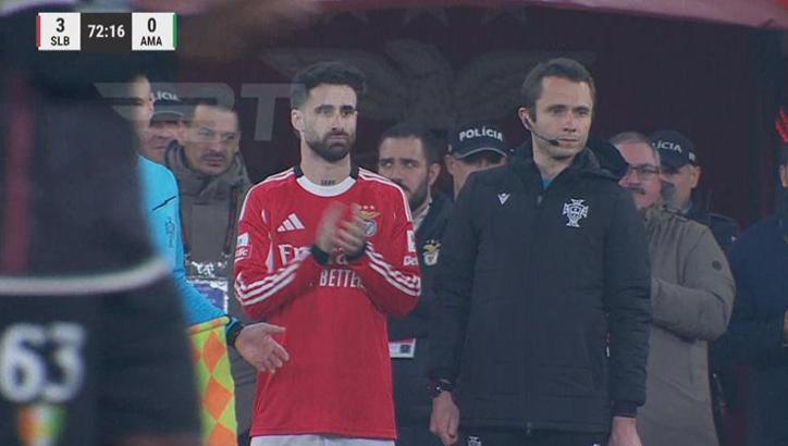 Benfica farka koştu: Rafa Silva ilk maçına çıktı