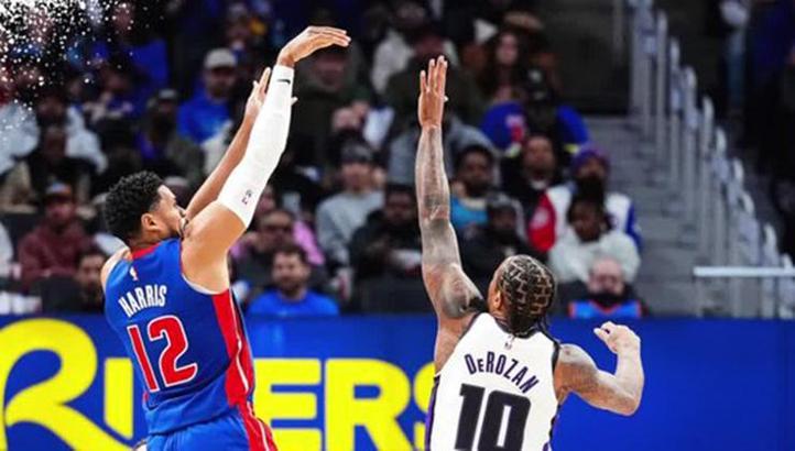 Detroit Pistons, Kings'i devirdi