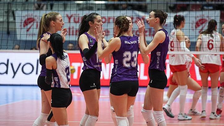 Zeren Spor Şampiyonlar Ligi'nde Imoco Volley ile karşılaşacak